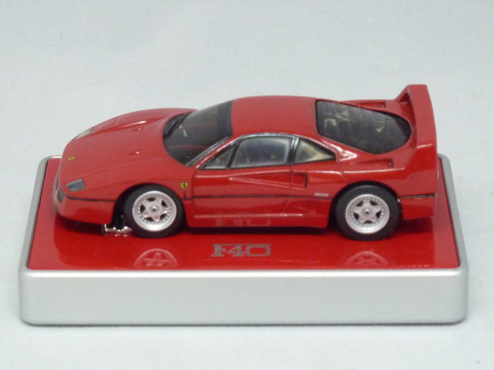 Ferrari F40 【RealDrive nano 1/50】