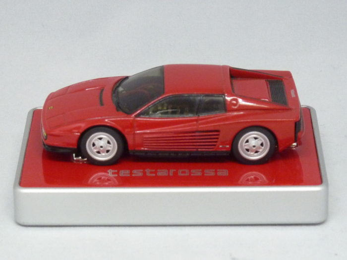 Ferrari Testarossa 【RealDrive nano 1/50】