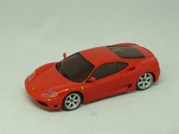 Ferrari 360 Modena 【dNANO 1/43】