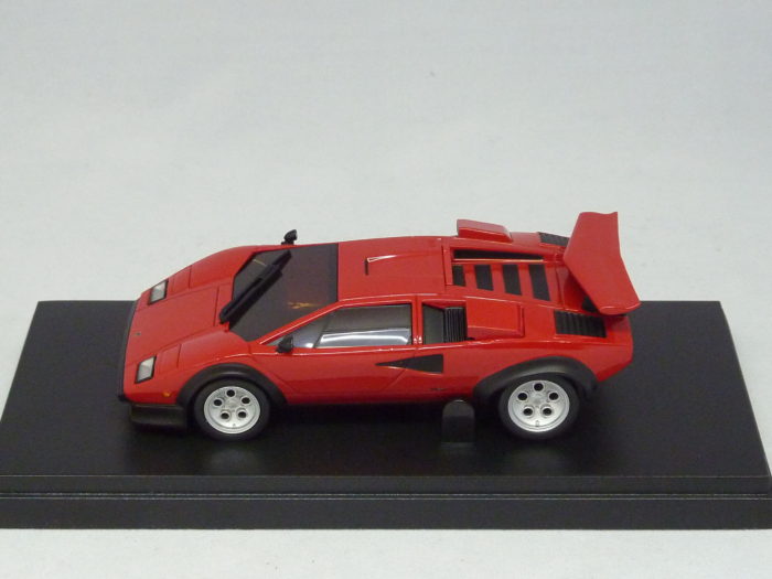 Lamborghini Countach LP500S 【dNANO Body Kit 1/43】
