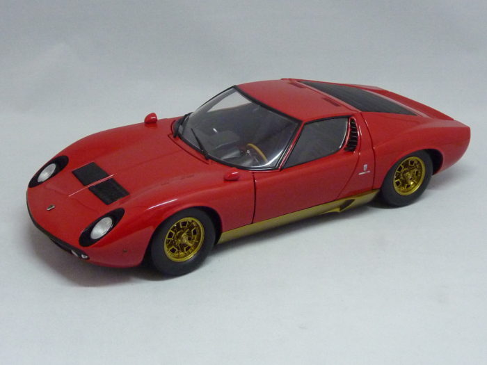 Lamborghini Jota SVR 1968 1/18