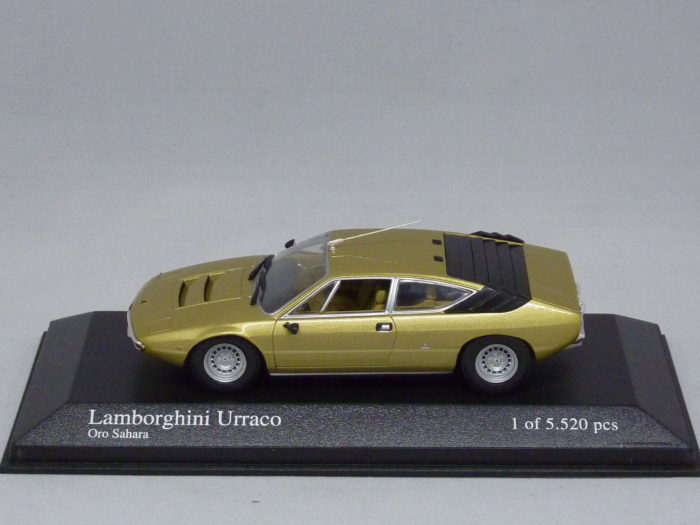 Lamborghini Urraco 1972 1/43