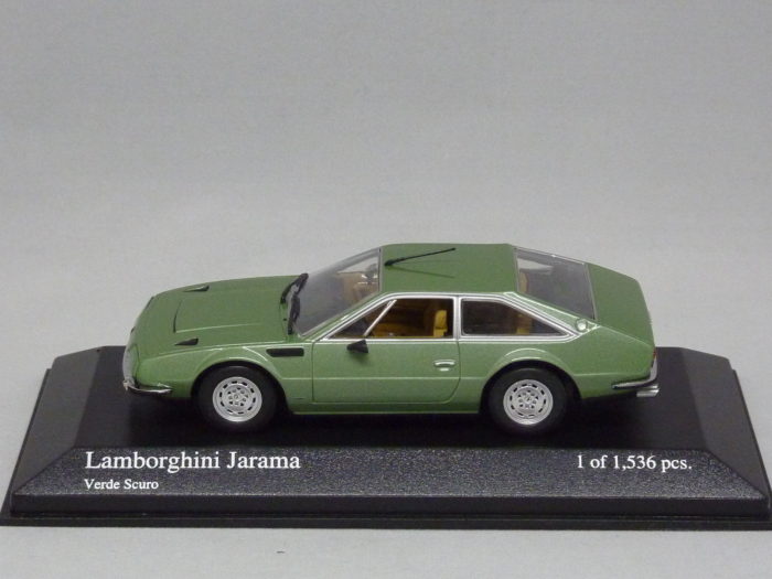 Lamborghini Jarama 1970 1/43
