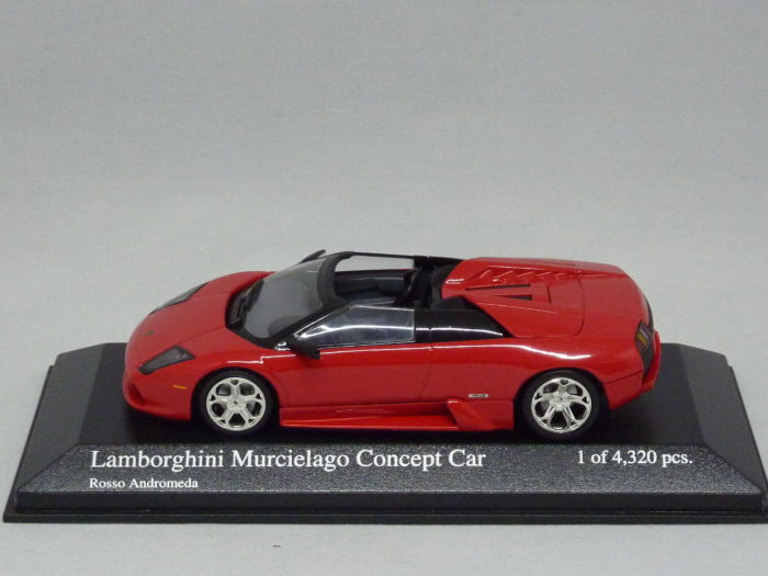 Lamborghini Murcielago Concept Car 2001 1/43
