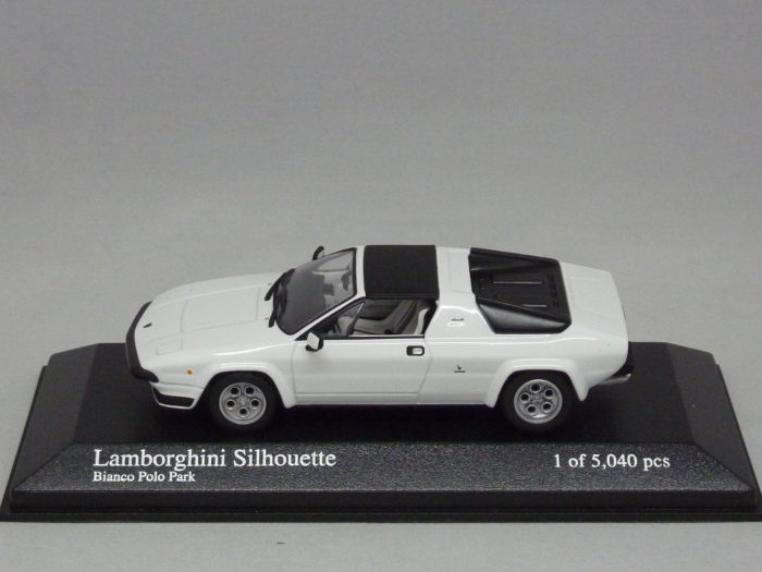 Lamborghini Silhouette 1976 1/43