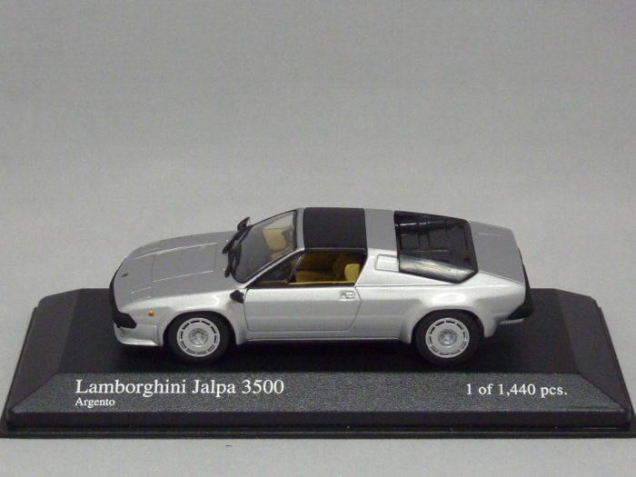 Lamborghini Jalpa 3500 1981 1/43