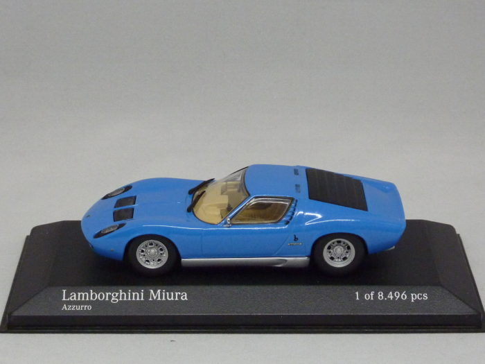 Lamborghini Miura 1966 1/43