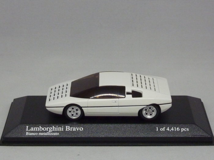 Lamborghini Bravo 1974 1/43