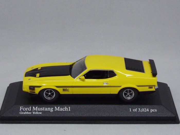 Ford Mustang Mach1 1969 1/43