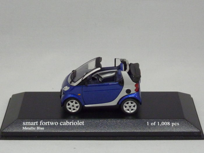Smart Fortwo Cabriolet 1998 1/43
