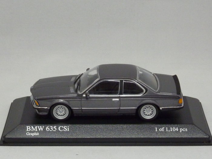 BMW 635 CSi 1978 1/43