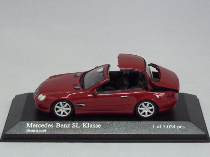 Mercedes-Benz SL-Klasse 2001 1/43
