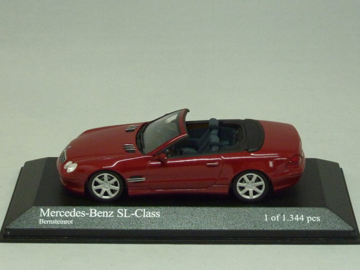 Mercedes-Benz SL-Class 2001 1/43