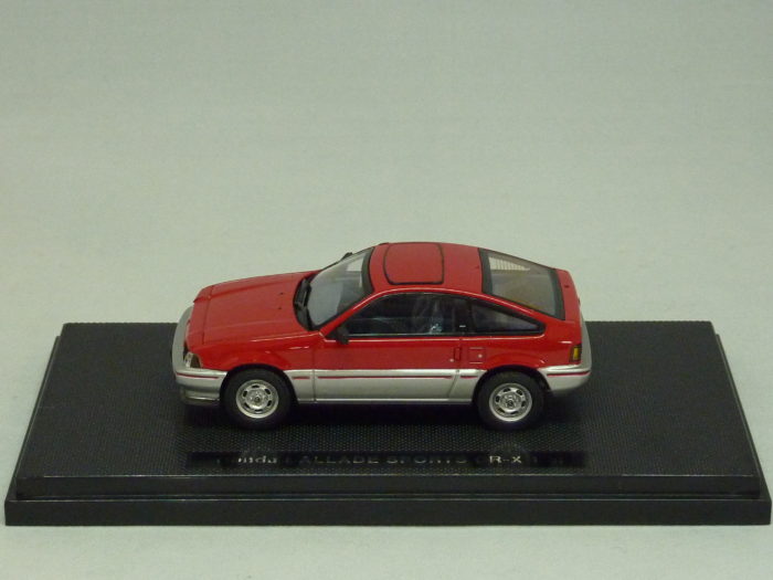 Honda Ballade Sports CR-X 1983 1/43