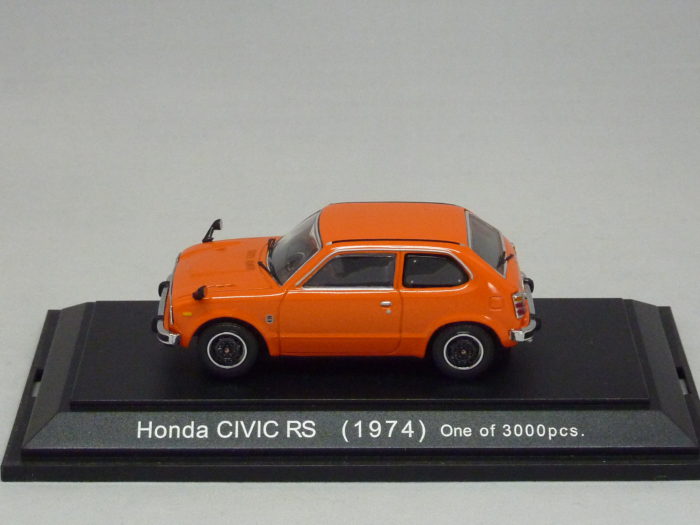 Honda Civic RS 1974 1/43