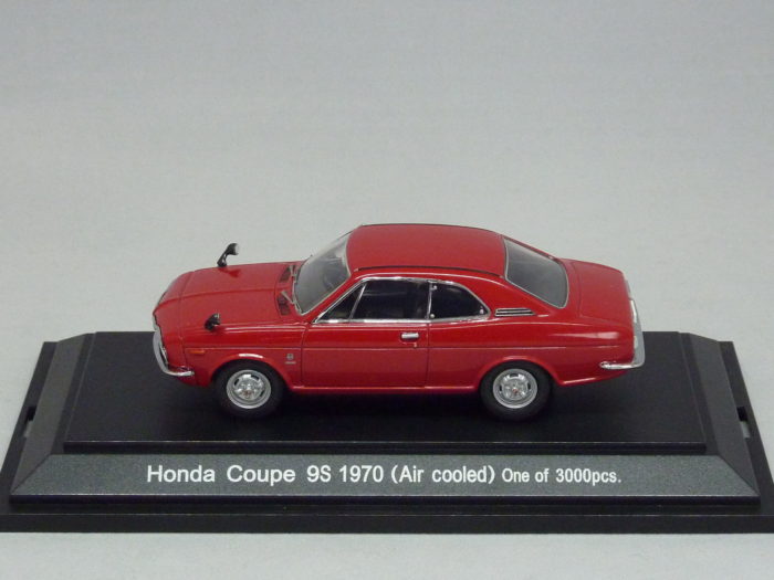 Honda Coupe 9S 1970 1/43