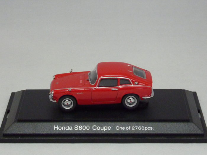 Honda S600 Coupe 1964 1/43