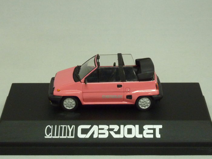 Honda City Cabriolet 1984 1/43