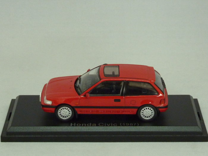Honda Civic 1987 1/43