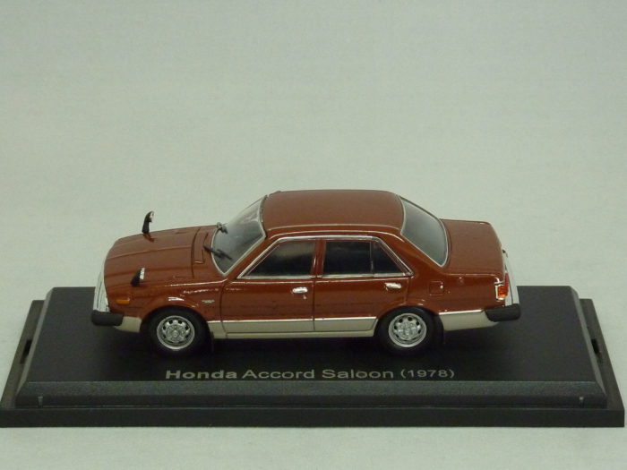 Honda Accord Saloon 1978 1/43