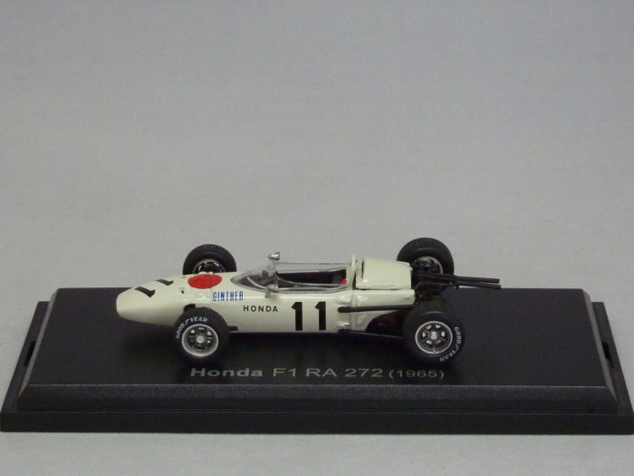 Honda RA272 F-1 1965 Mexico GP Richie Ginther 1/43 【国産名車】