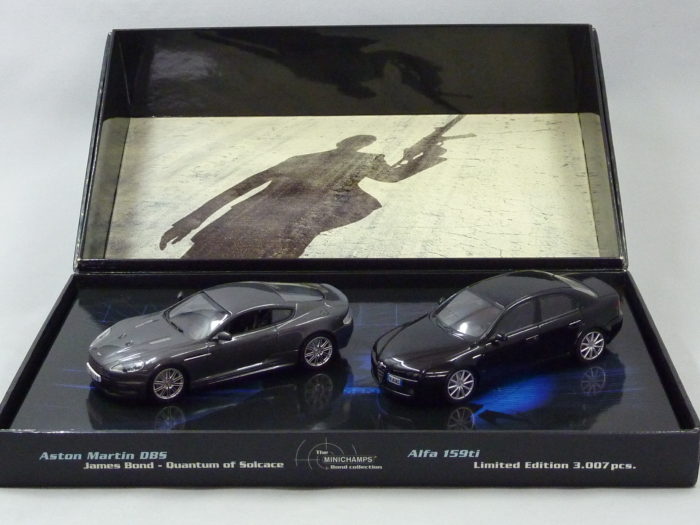 007 Quantum of Solace 1/43 【Limited Edition】