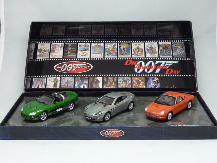 007 Die Another Day 1/43 【40th Aniversary Collection】