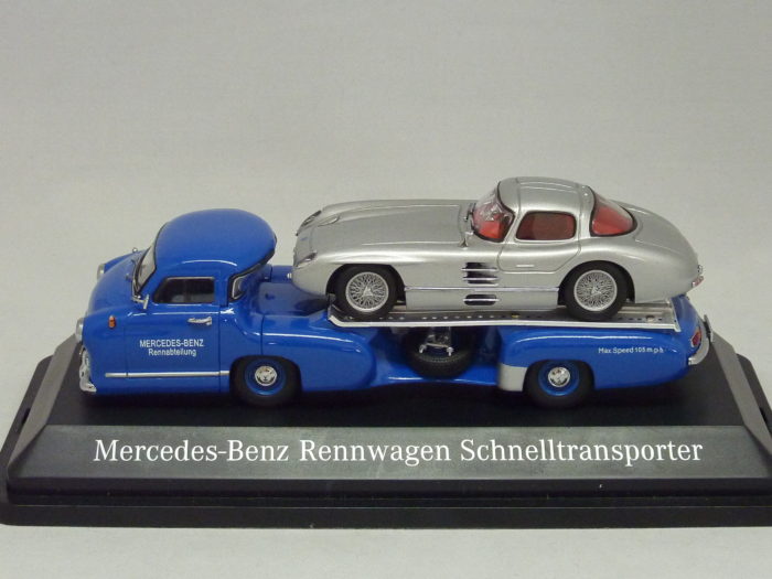 Mercedes-Benz Rennwagen (Transporter) 1954 1/43