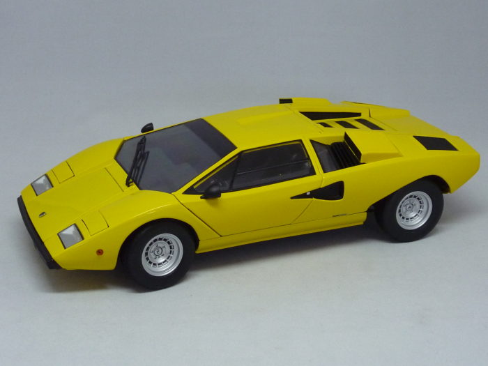 Lamborghini Countach LP 400 1974 1/18
