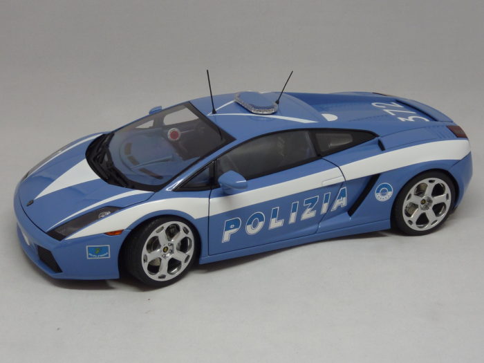 Lamborghini Gallard Polizia 2005 1/18