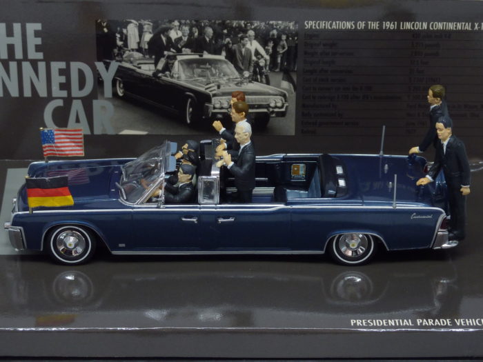 Lincoln Continental Presidential Parade Vehicle "X-100" 1961 1/43
