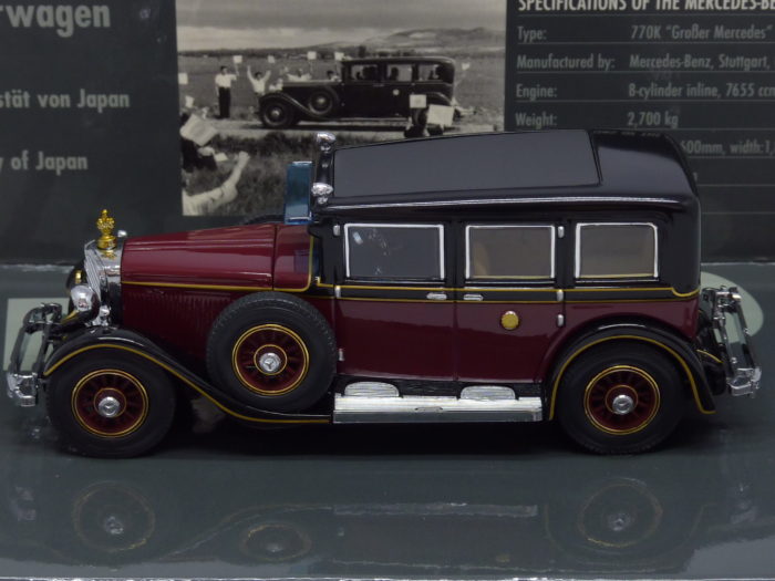 Mercedes-Benz 770K 1935 Emperor Hirohito 1/43