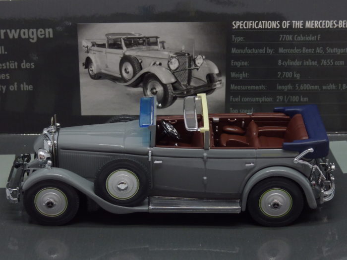 Mercedes-Benz 770K Cabriolet F 1932 Emperor Wilhelm Ⅱ 1/43