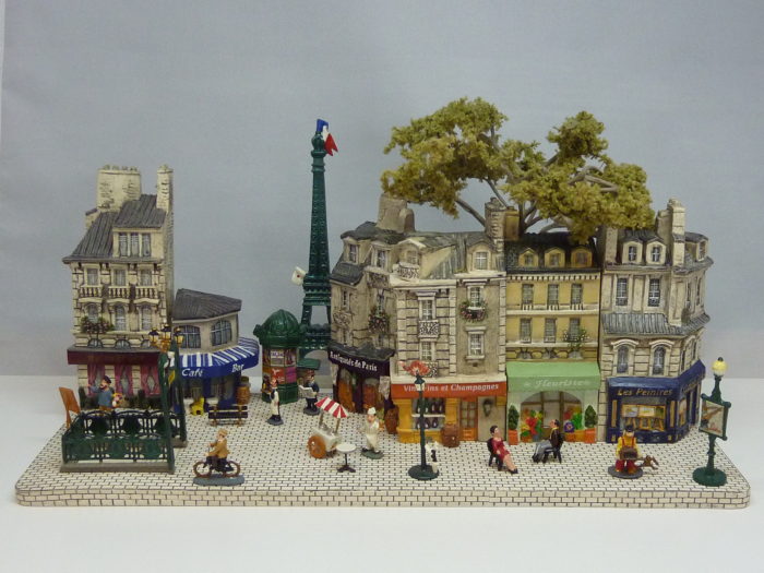 The Townscape of Paris