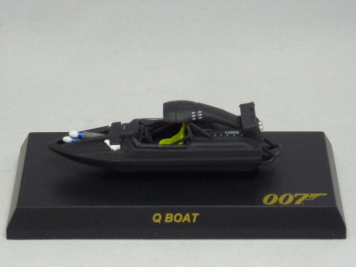 Q Boat 007 The World is Not Enough  【1/64】