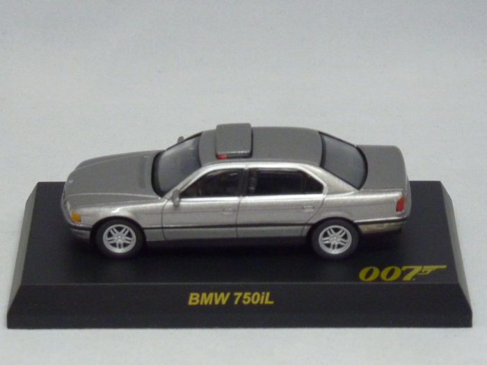 BMW 750iL 007 Tomorrow Never Dies  【1/64】