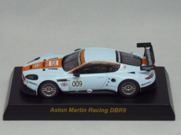 Aston Mrtin Racing DBR9 2008 【1/64】