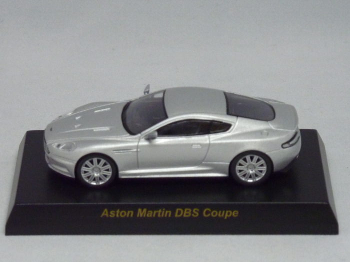 Aston Mrtin DBS Coupe 2007 【1/64】