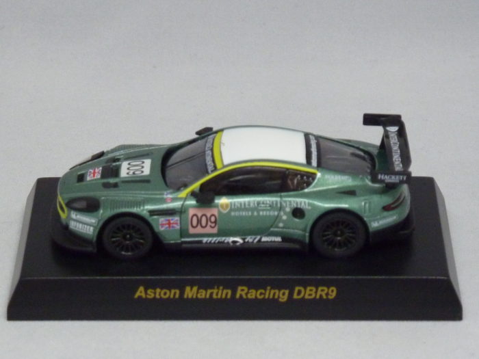 Aston Mrtin Racing DBR9 2007 【1/64】