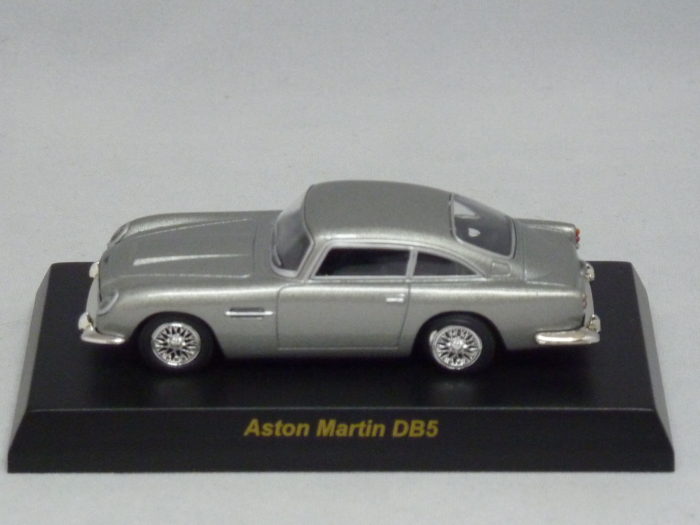 Aston Mrtin DB5 1965 【1/64】