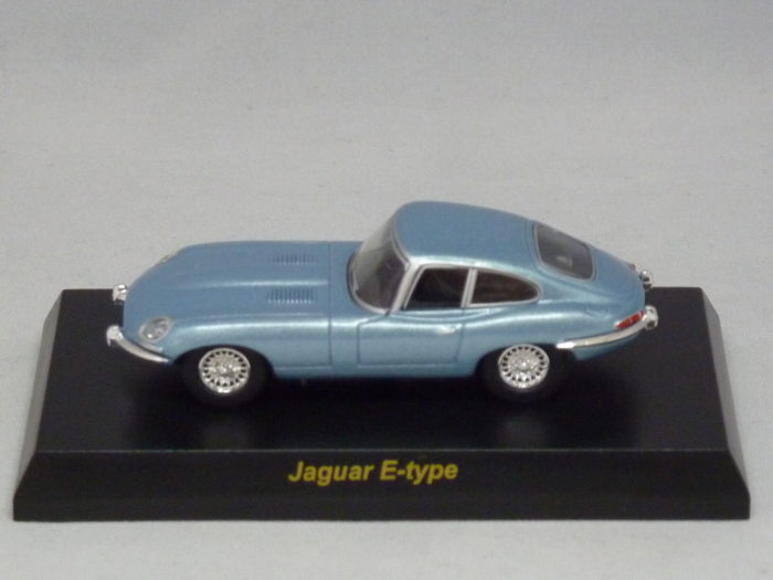Jaguar E-Type 1961 【1/64】