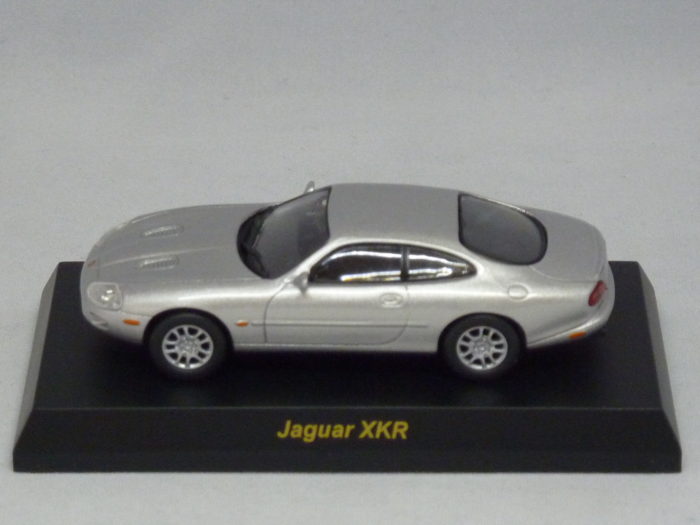 Jaguar XKR 1999 【1/64】