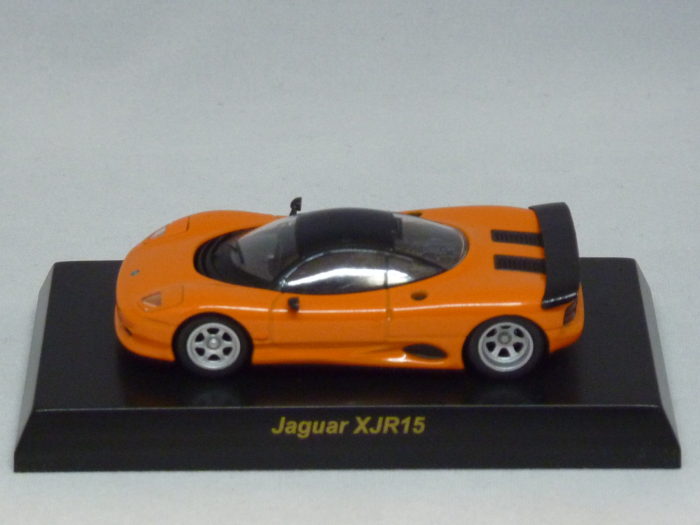 Jaguar XJR15 1990 【1/64】