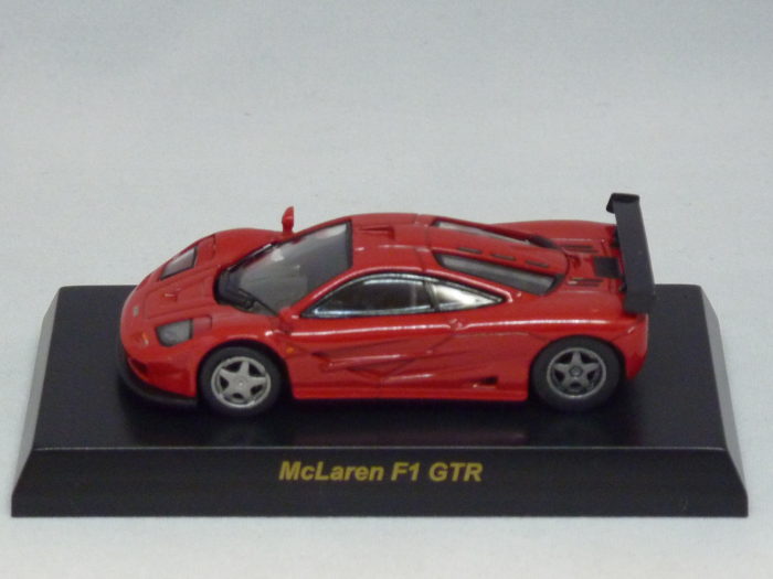 McLaren F1 GTR 1995 【1/64】