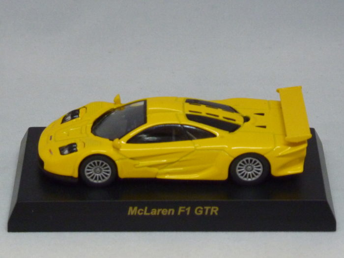 McLaren F1 GTR Longtail 1996 【1/64】