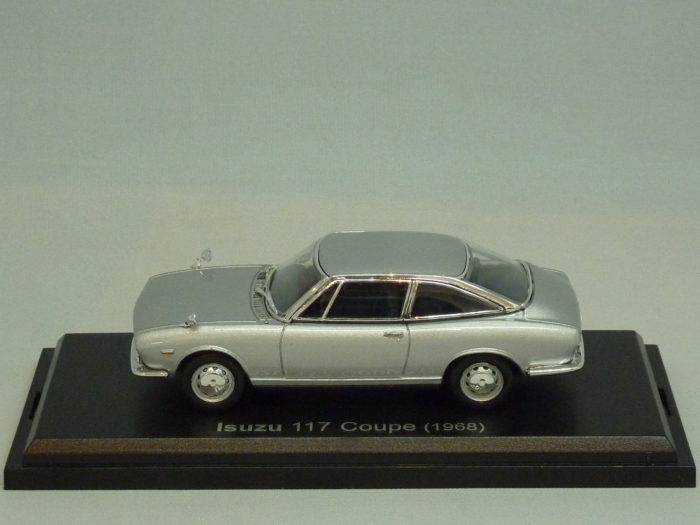Isuzu 117 Coupe 1968 1/43