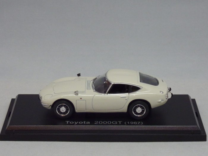 Toyota 2000 GT 1967 1/43