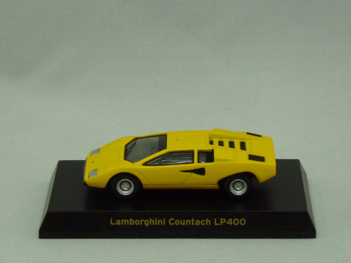 Lamborghini Countach LP 400 1974 【1/64】 CircleKSunkus