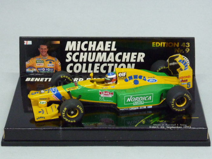 Benetton Ford B 193 B 1993 1/43 Michael Schumacher