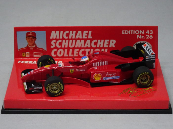 Ferrari F 310 1996 1/43 Michael Schumacher
